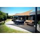 thumbnail image 3 of Carpa Toldo Vela Triangular Vela Sombra 3x3x3 Lona Color Beige Arena, 3 of 8