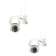 thumbnail image 1 of Pack X 2 Camara Domo Ip Wifi Hd Motorizada Vision Nocturna, 1 of 3
