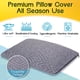 thumbnail image 4 of Espuma viscoelástica Travel Pillow 1 MIDDLE ONE para dormir y acampar, 4 of 8