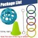 thumbnail image 3 of Bola de Golosinas nsgglecher Bunny Slow Feeder Estilo 2 - Azul, 3 of 7