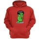 thumbnail image 1 of Polerón Canguro Hombre Increíble Rojo Talla L Unisex, 1 of 3