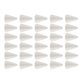 thumbnail image 2 of 30pcs Forma De Cono Blanco Forma De Espuma De Poliestireno Ornamento Para Decoración De Fiesta DIY Kid Craft, 2 of 6