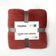 thumbnail image 3 of Frazada Coral Embossed 2 P Burdeo, 3 of 3