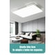 thumbnail image 4 of Lámpara de Techo Led 90x60CM 96W By LuBabycas, 4 of 7