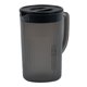 thumbnail image 3 of Jarra De Agua Con Tapa, Tarro De Bebidas Versátil Para Refrigerador, Catering En Casa, Color Negro, 3 of 3