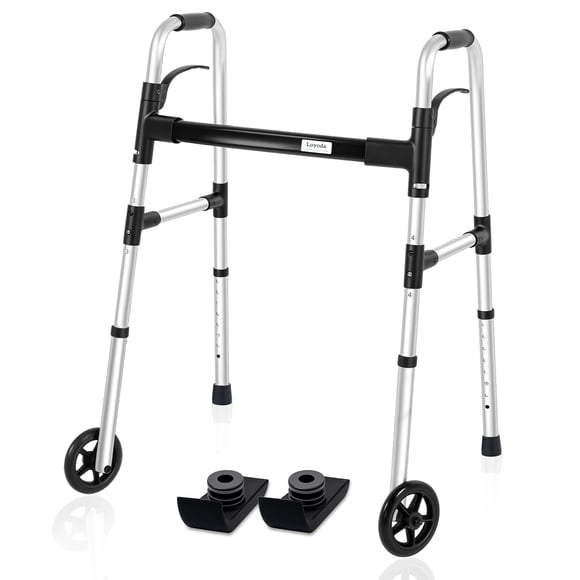 Plegable Walker Loyoda, apta para la FSA/HSA, ligera, negra