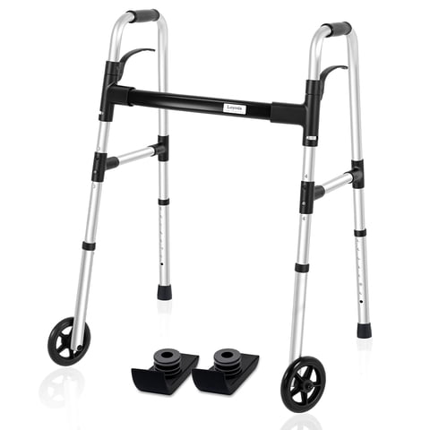 Plegable Walker Loyoda, Apta Para La Fsa/Hsa, Ligera, Negra