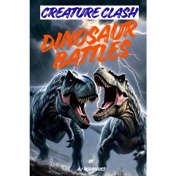 Juego de mesa Creature Clash: Batallas de dinosaurios — Tyrannosaurus vs Triceratops vs Ankylosaurus
