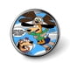 thumbnail image 1 of Augie Doggie y su papá-Theme Round Button Badge: Premium Metal Construction, Ideal for High-End Events 2.8 cm, 1 of 6
