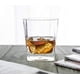 thumbnail image 3 of Juego de 6 copas de vino transparentes de 9.1 oz cada una, 6 copas cuadradas de vidrio, 3 of 5