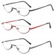 thumbnail image 1 of Gafas de Lectura Yiwaeye Pack de 3 Anti Luz Azul +2.25, 1 of 7