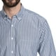 thumbnail image 5 of Camisa Hombre Listada Premium Cuello, 5 of 7