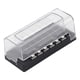 thumbnail image 2 of Bloque de fusibles de cuchilla de 6 circuito eléctrico, cubierta de protección a prueba de agua DC 12-32V con panel de soporte de indicador LED apto para, 2 of 5