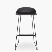 Form Design - Taburete Bar Klein Negro
