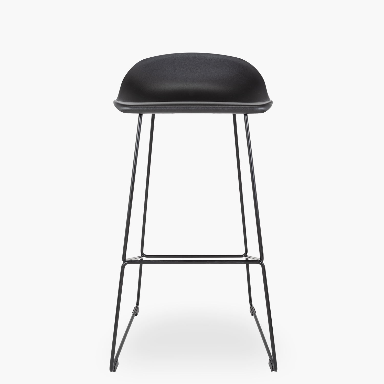 Form Design - Taburete Bar Klein Negro