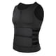 thumbnail image 1 of Traje De Sauna Para Hombre Chaleco De Sudor Entrenador De Cintura Body Shaper Camiseta Sin Mangas Compresión 3XL, 1 of 3
