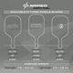 thumbnail image 2 of Pala de Pickleball Selkirk Sport Amped Control Gris, 2 of 5