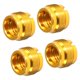 thumbnail image 2 of 4 Adaptadores De Rosca Para Soporte De Micrófono De 5/8" Macho A 3/8" Hembra., 2 of 5