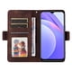 thumbnail image 2 of Carcasa FOXDOCK Xiaomi Poco M3 de cuero PU, diseño acolchado clásico, protección contra caídas y rayones, 2 of 5