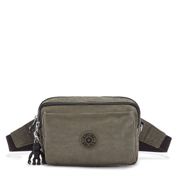 Bolso Kipling Abanu Multi Verde Musgo 2 L Nylon