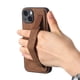 thumbnail image 3 of Funda Protectora con Correa para iPhone 15 Resistente a Golpes Marrón, 3 of 6