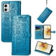 thumbnail image 1 of Funda Cartera FOXDOCK para MOTO G73 , Flip PU con Relieve de Gatos y Perros, Tarjetero y Soporte, 1 of 6