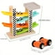 thumbnail image 2 of 1pc Early Childhood Education Fun Wooden Track Inertia Gliding Car Children's Toys, Wooden Racing Track Racing Belt, 2 of 4