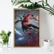 thumbnail image 4 of Spider-Man Kits de Pintura de Diamantes para Adultos 5D DIY Diamond Art Kits Full Drill Diamond Dots para Regalo Decoración de Pared y Relajación Artes de Gemas 20*30cm, 4 of 6