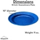 thumbnail image 4 of Plato de esmalte Alpine Mountain Gear de 10 pulgadas (paquete de 4), 4 of 7