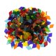 thumbnail image 3 of 250 Piezas De Mosaicos De Vidrio Transparente De Colores Surtidos Para Manualidades De Bricolaje De 11 Mm, 3 of 3