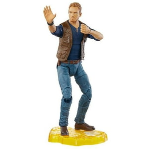 Figura De Acción Jurassic World Owen Grady De 15 Cm Con Accesorio