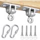 thumbnail image 1 of BETOOLL 2400 lb Heavy-Duty Swing Hangers for Wooden Beams, 1 of 3