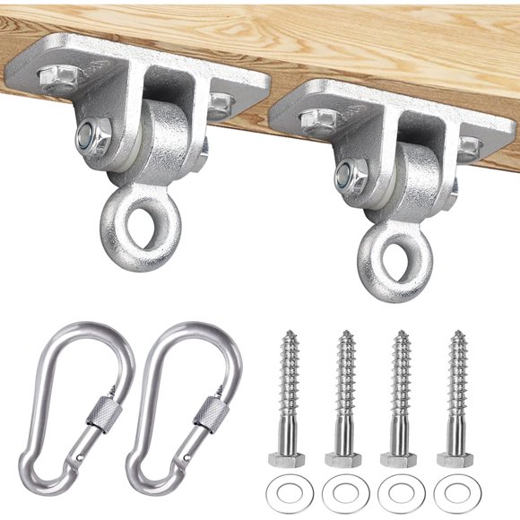 BETOOLL 2400 lb Heavy-Duty Swing Hangers for Wooden Beams