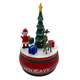 thumbnail image 2 of Arbolito Navideño Caja Musical Renos Madera 20cm Decoración Navidad 2025, 2 of 4