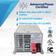 thumbnail image 3 of Convertidor Cargador para RV WFCO WF-9855-AD-CB 55Amp Auto Detect, 3 of 7