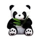 thumbnail image 4 of Almohada De Mu?eco De Peluche De Panda Sentado Con Relleno De Animales Para Decoración De Festival De Dormitorio, 4 of 5