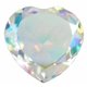 thumbnail image 1 of Figura Amlong Cristal Corazón en Forma de Aurora 8 cm, 1 of 2