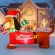 thumbnail image 3 of Goosh inflable navideño para perros, 1,5 m, con LED, para decoración exterior, 3 of 6