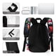 thumbnail image 5 of Cars: Rayo McQueen-theme Backpack, Campus style schoolbag Bookbag with Adjustable Shoulder Straps And Large Zip Compartment, Unisex Travel Bags.42x30x15cm, 5 of 6