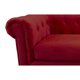 thumbnail image 4 of Sofá Florencia 2C Tela Velvet Burdeo, 4 of 4
