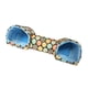 thumbnail image 4 of Cama Túnel Para Hámster, Juguete De Juego, Hábitat, Escondite Para Animales Pequeños, Erizos, Ratones, Hojas Azules, 4 of 5