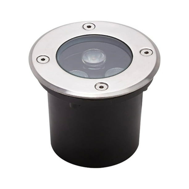 Foco LED De Piso 3W Luz Cálida IP 67