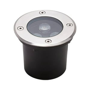 Hb Led - Foco Led De Piso 3W Luz Cálida Ip 67