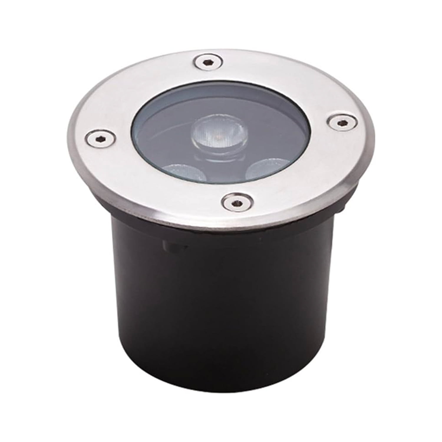 Hb Led - Foco Led De Piso 3w Luz Cálida Ip 67