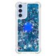 thumbnail image 2 of FOXDOCK Funda Glitter Líquida para Samsung Galaxy A17 con Anillo Brillante, TPU Antichoques y Esquinas Reforzadas, Soporte, 2 of 6