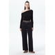 thumbnail image 4 of Jeans Mujer Cintura Calce Recto Negro, 4 of 4