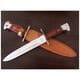 thumbnail image 3 of Cuchillo Bayoneta Ak47 Cccp Con Funda Mz03 Corta Pluma Cortaplumas Cuchillo Cuchilla Navaja Daga Machete Estilete Bayoneta, 3 of 3