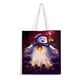 thumbnail image 1 of Ghostbusters Bolso de tela con estampado de lienzo para mujer, bolsa de compras reutilizable y estética, con cremallera interior, regalo para mujer, 35 × 40 cm., 1 of 6