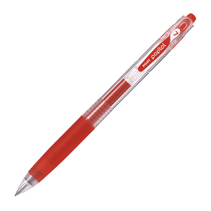 Pilot - 12 Un. Lapiz Gel Pop´Lol Rojo 0.7 Mm.