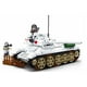 thumbnail image 1 of Tanque Ruso T-34/85 White Snow, compatible Lego, 1 of 6